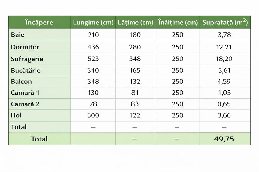 Vand Apartament 2 Camere Baba Novac- Parc IOR- 50 mp - 3