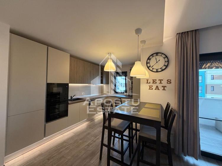 Apartament 2 camere de închiriat , modernizat, Dumbravita -intrare - 3