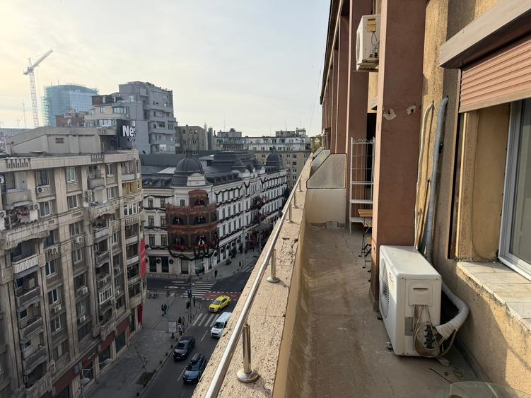 Calea Victoriei, apt 2 camere, mobilat, terasa, vedere superba, bloc solid - 6