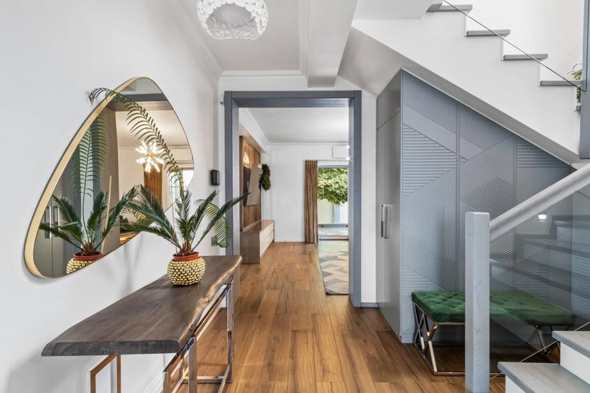 Casa eleganta 4 camere in zona Hanul Piratilor – 236 mp, teren 350 mp, mobilata - 3