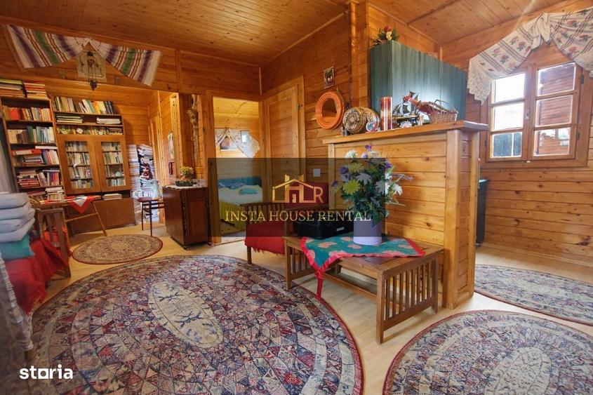 Proprietate cu 2 case I 1.700 mp teren I aproape de lac Ghermane?ti - 5