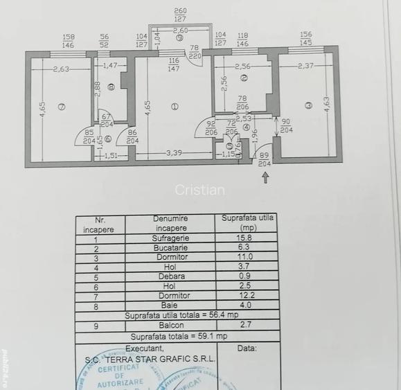 Apartament 3 camere Pite?ti Apartament 3 camere Pite?ti
