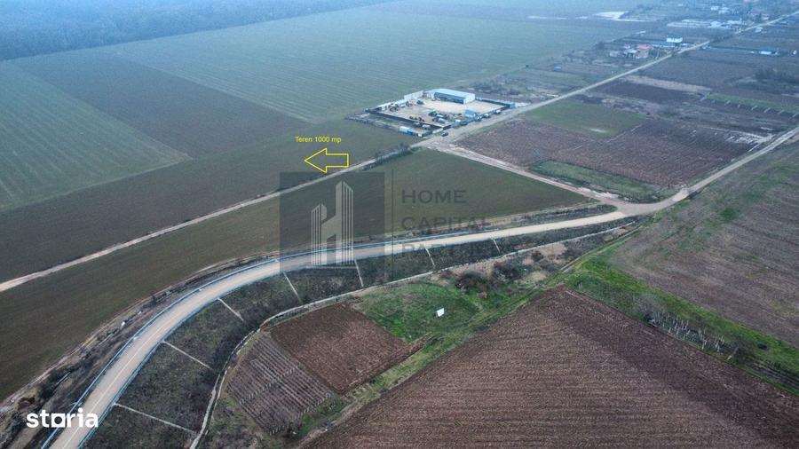 Teren de vanzare Moara Vlasiei - 1