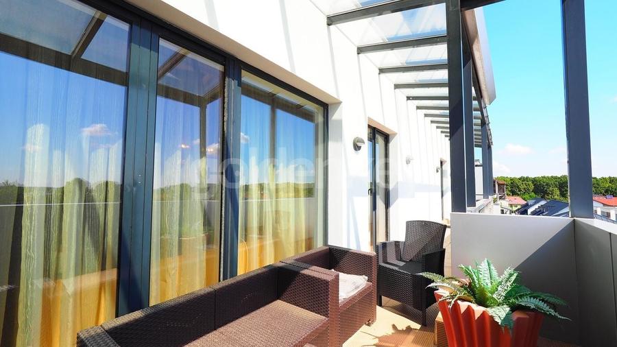 Penthouse modern cu 3 camere | 2 parcari - 3