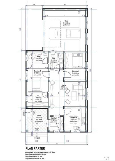 Vanzare casa noua in constructie cu autorizatie Stupini Brasov - 15