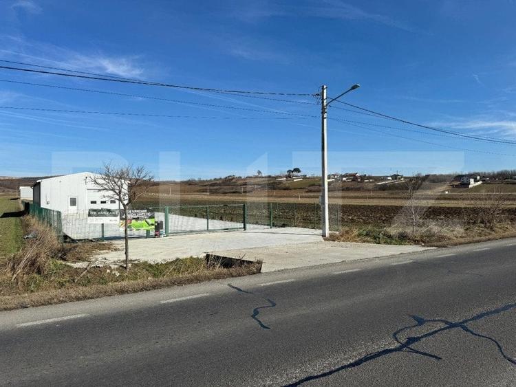 Hala 194 mp utili, platforma betonata 400 mp si teren total de 1.500 mp, Racari - 11