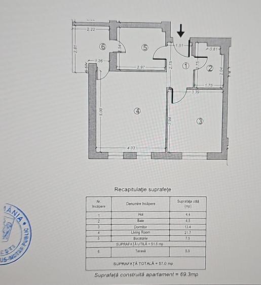 2 camere de vânzare H Pipera Lake persoană fizică fără TVA - 2