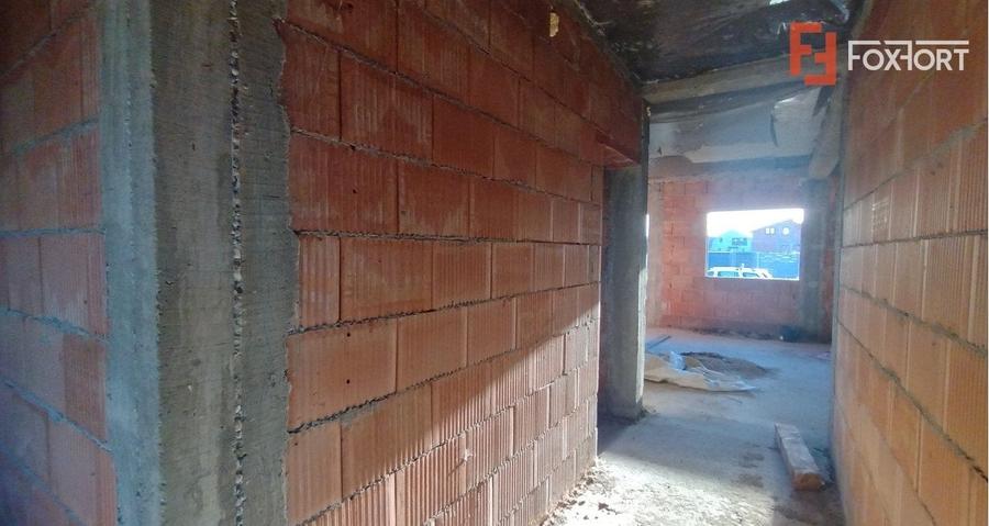 Casa individula la ROSU, 4 camere - Becicherecu Mic, teren 499 mp - 15