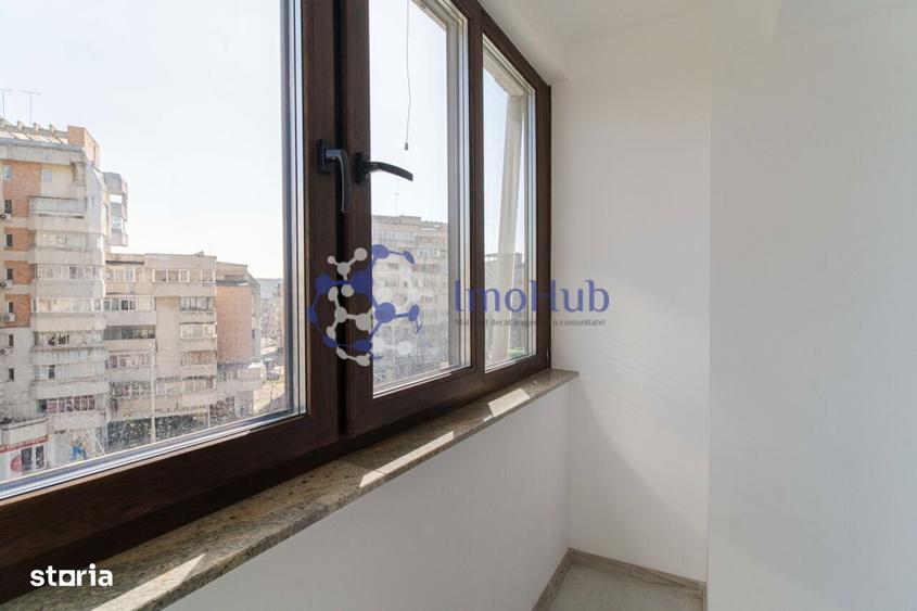 Apartament nou 3 camere, 2 bai, Pacurari la bulevard, etaj intermediar - 12