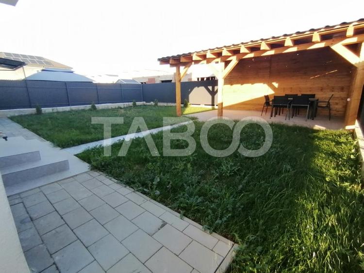 Casa moderna de inchiriat mobilata utilata cu garaj si curte Selimbar - 2