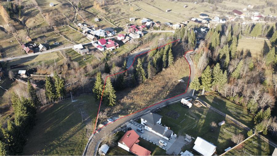 Vindem teren 14927 mp Vatra Moldovitei - Bucovina si parcelam in doua - 3