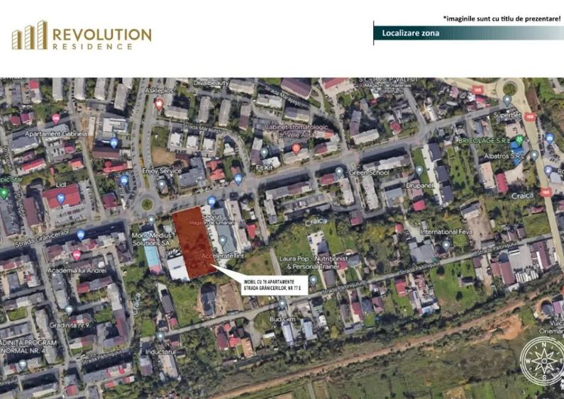 COMISION 0% Apartamente 2 si 3 camere-Regele Ferdinand 77E,Baia Mare - 2