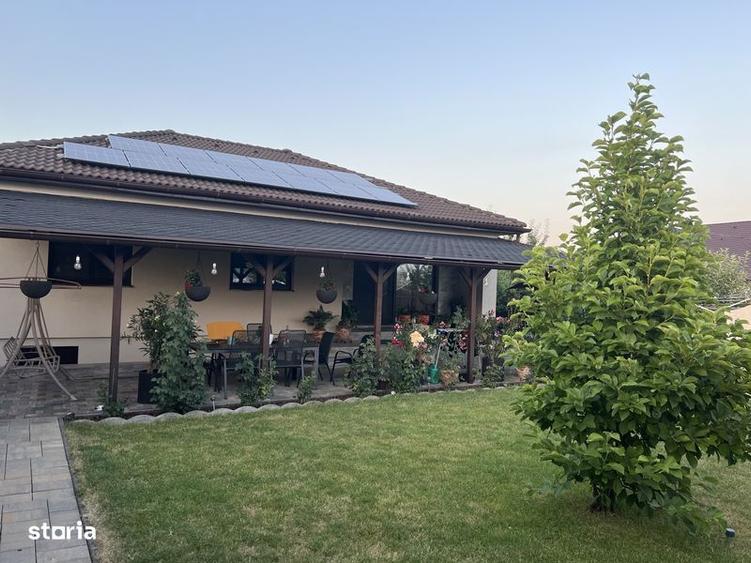 De vanzare casa moderna pe un nivel gata mobilat - 8