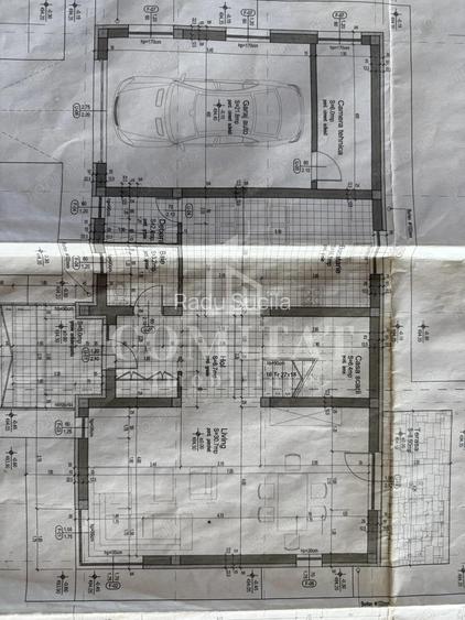 Casa individuala cu garaj ?i 700 teren Chinteni