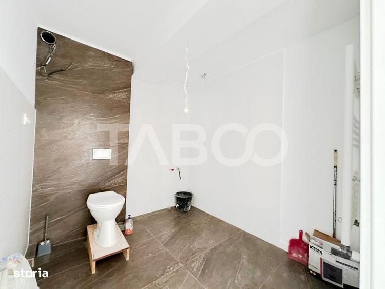 Apartament cu 4 camere 105 mp pe 2 nivele in vila noua cu parcare - 8