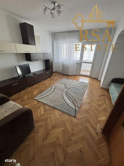Apartament cu 2 camere de inchiriat Hanu Haiducilor etaj 3 Rm Valcea - 1