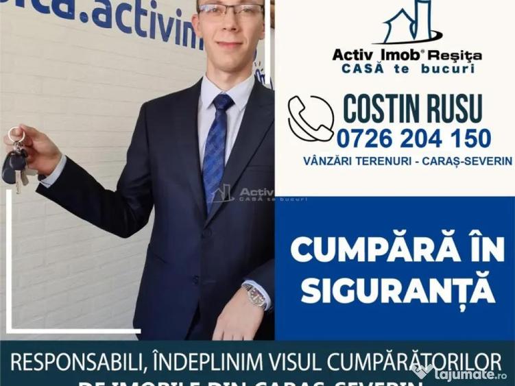 Resita, Terenuri Intravilane 2000 Mp., 20 Euro/Mp., Calea Ca - 17