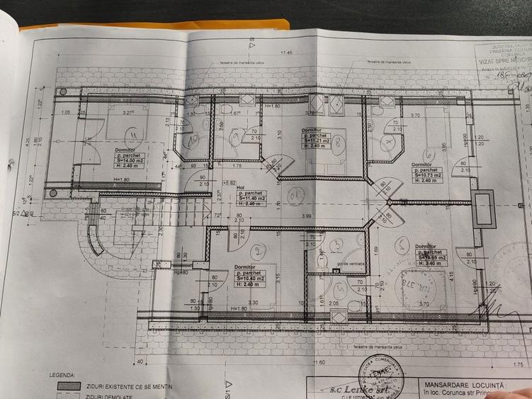 Vand pensiune in Corunca - 1