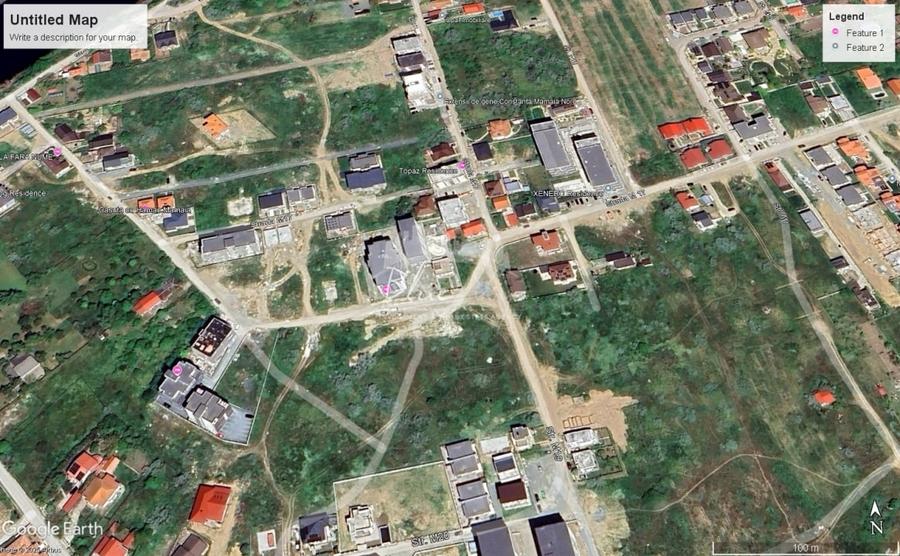 Teren Mamaia Sat situat pe strada M 17 - 2