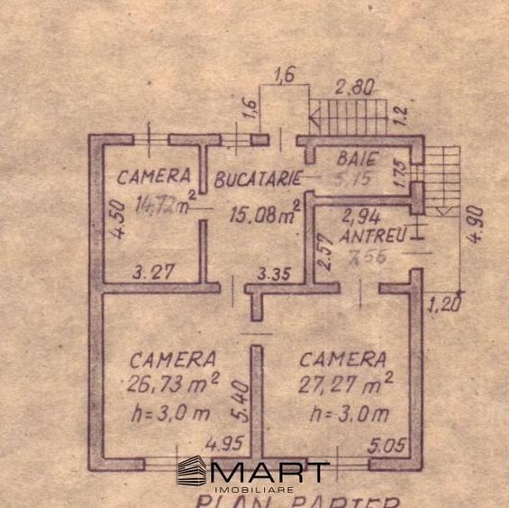 Casa individuala 4 camere, Piata Cibin - 8