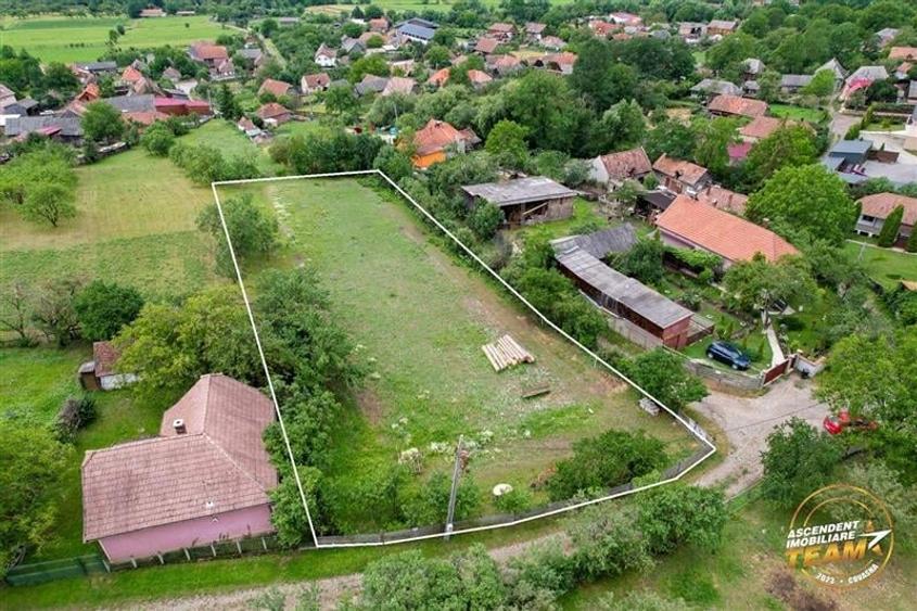 Film! 2.700 mp:refugiu al linistii si oportunitatii imobiliare,Cernat,Sfantu Ghe - 1