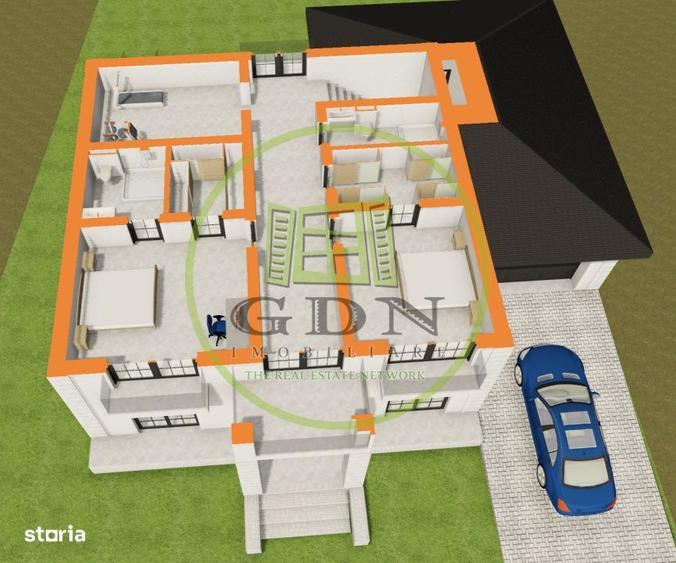 Teren ideal pentru casa visurilor tale PUZ aprobat, regim P+E+M / - 2