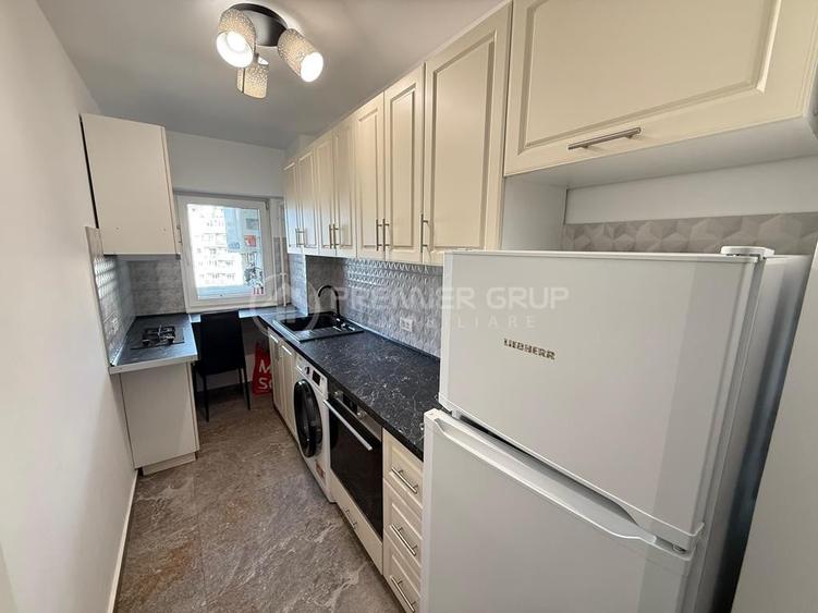 Etaj intermediar! Apartament 1 camera 42mp, Centru - Palas, CT + AC - 5