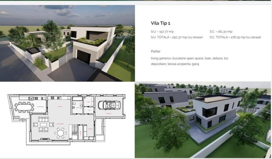 Complex imobiliar 30 vile Laguna Albastra - 21