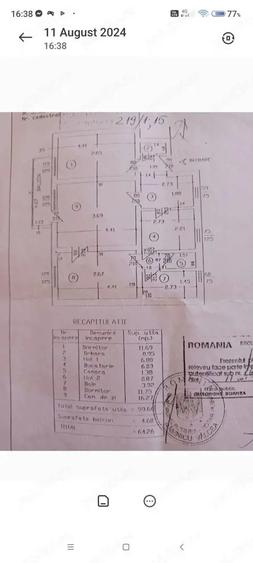 Vand apartament cu 3 camere sau schimb cu 2 camere - 1