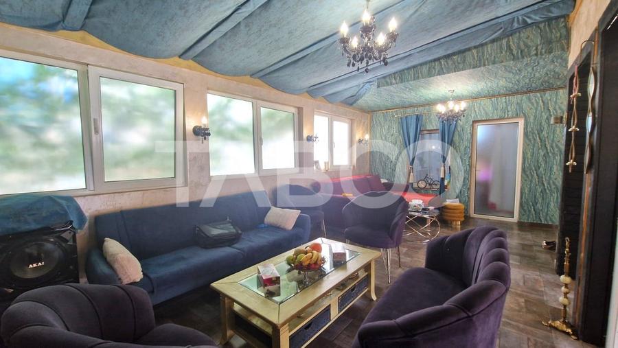 Casa individuala 4 camere cu teren generos si terasa inchisa Selimbar - 3