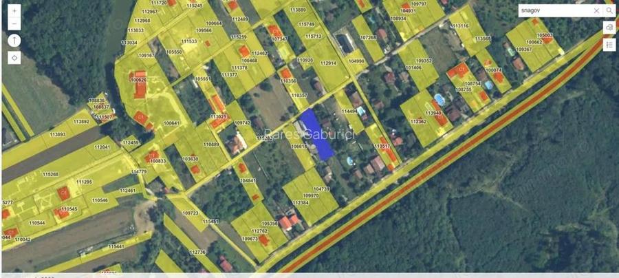 Teren de vanzare ASTORIA Snagov str. Nucului