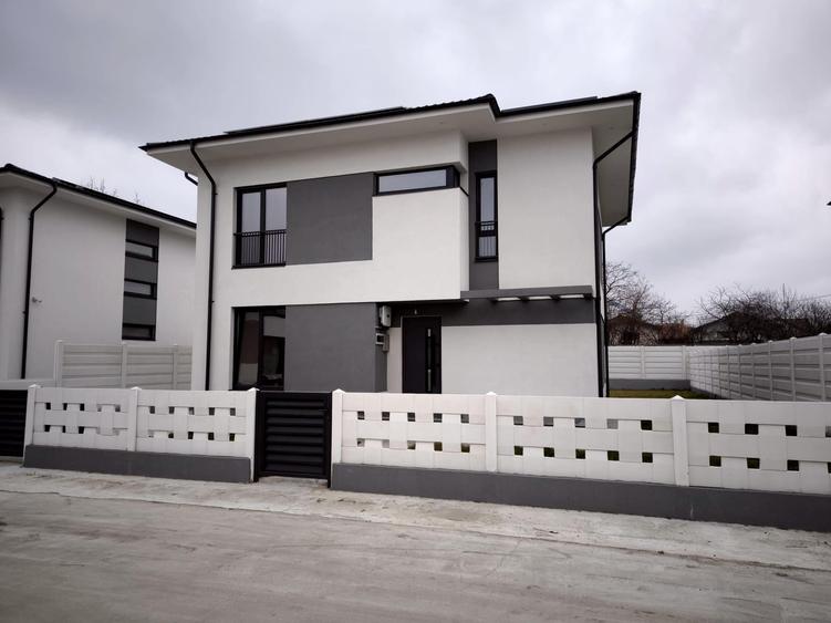 Casa individuala 162 mp utili, pompa de caldura, panouri fotovoltaice - 1