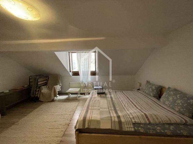 Afacere la cheie, 3 apartamente la casa, singur in curte - Central - 20