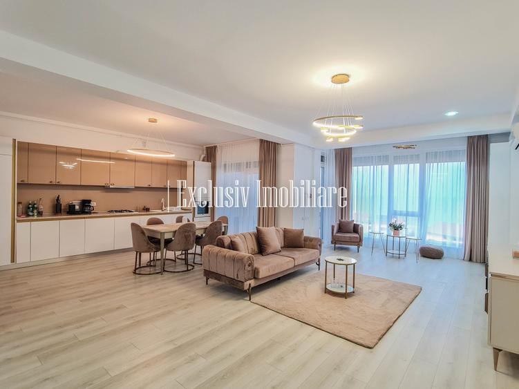 UNICAT -- Vedere la Mare -- Apartament Remarcabil cu 2 Terase si Parcare Privata - 1