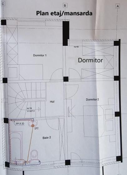 Casa constructie la rosu 2018 ---Bca in NICULITEL - 8