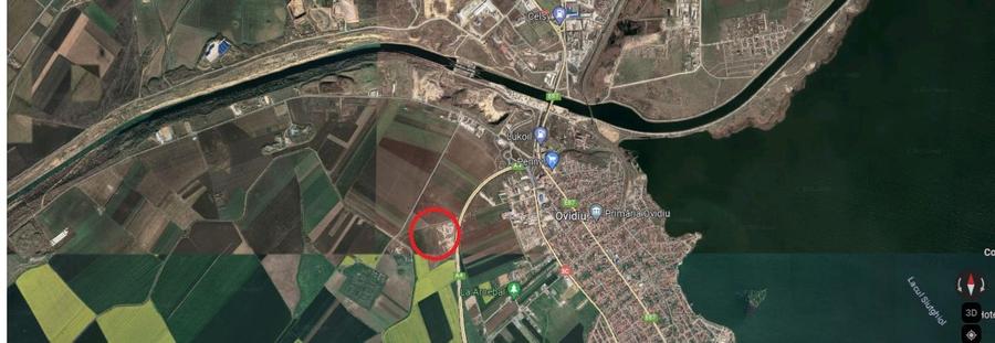 Teren pentru Parc Logistic, hale - Ovidiu - 1