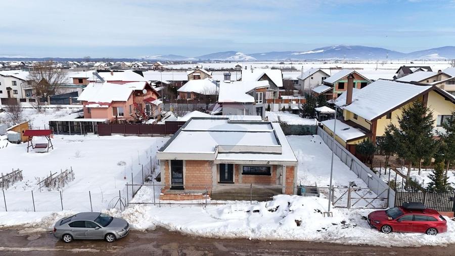 Casă modernă parter | 120 mp | Teren 478 mp | 149.000€ I Hărman - 1