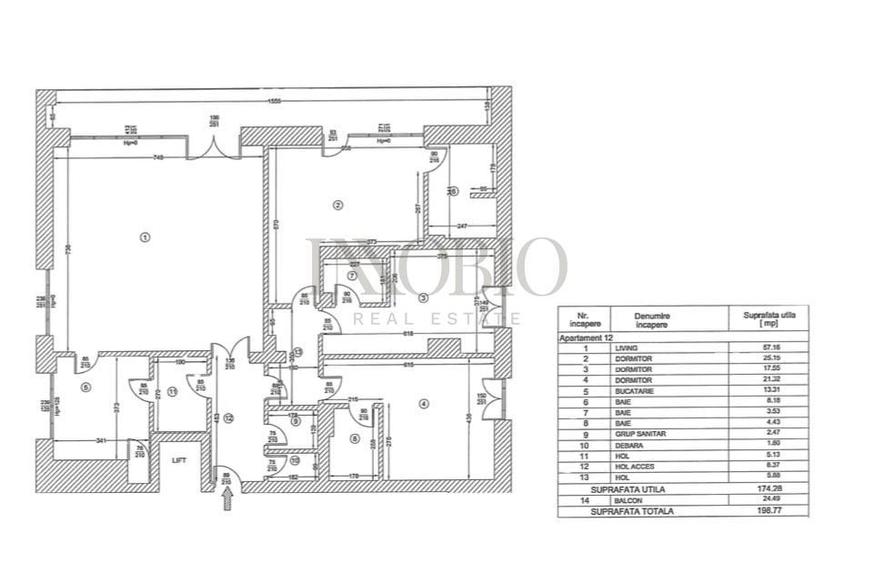 APARTAMENT PREMIUM CU 4 CAMERE ÎN PRIMĂVERII – ELEGANȚĂ si CONFORT - 22