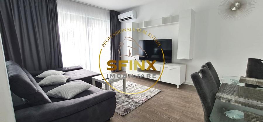 Apartament cu 3 camere decomandat, mobilat în Pipera