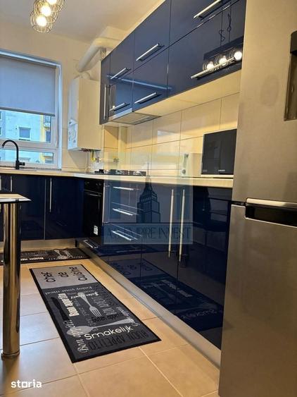 Apartament cu 2 camere decomandat, mobilat în Bartolomeu