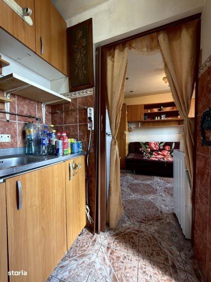 Garsoniera, etaj 3, mobilara si utilat, zona Steaua - 6