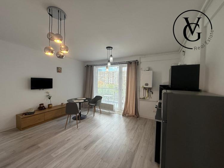 Apartament cu 2 camere semidecomandat în Nord