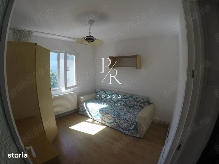 Apartament cu 3 camere semidecomandat în Mănăștur