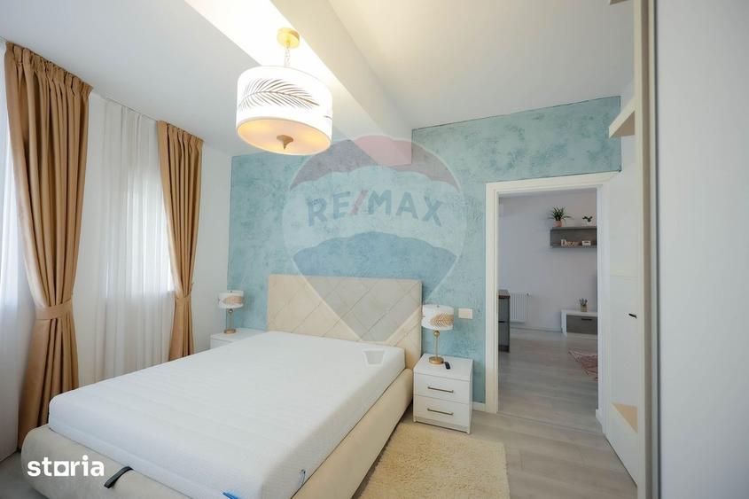 Apartament cu 2 camere decomandat, mobilat în Calea Aradului