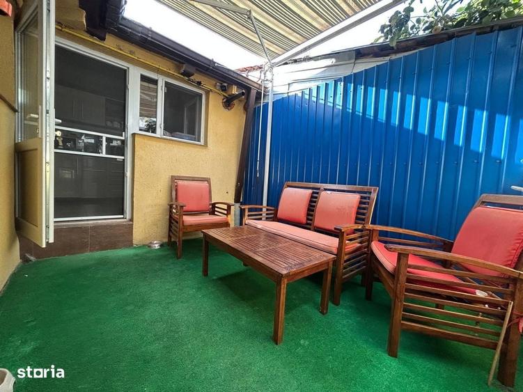 Casă cu 3 camere cu Teren 200 Mp în Central