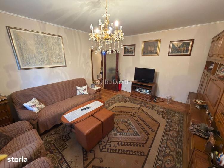 Apartament 3 camere, balcon in Militari
