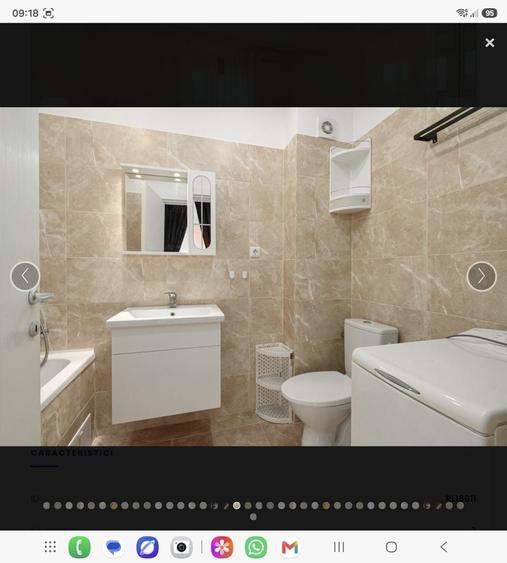 Apartament cu 2 camere decomandat în Roșu