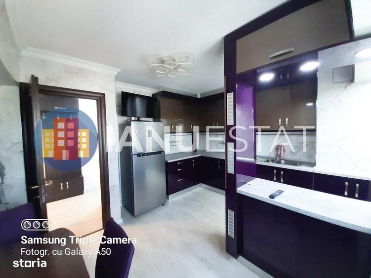 Apartament cu 4 camere decomandat, mobilat în Obor