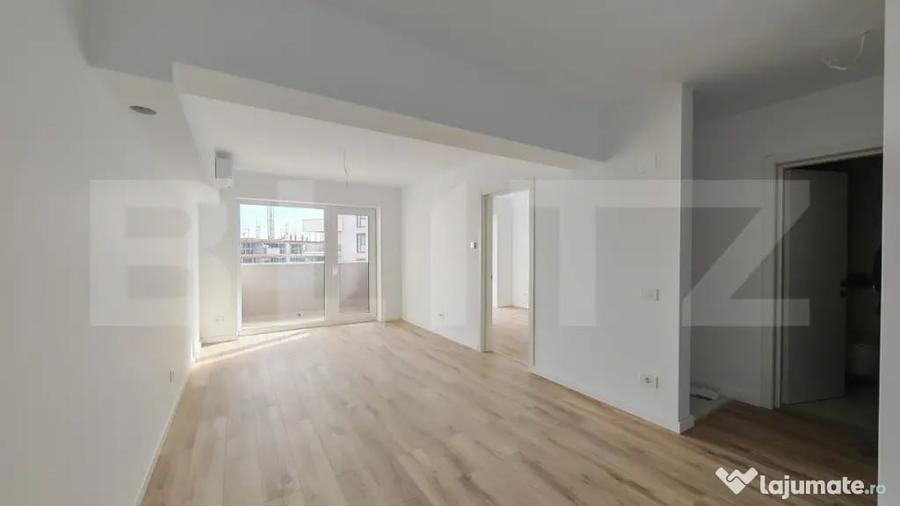 Apartament cu 2 camere semidecomandat în Nufărul