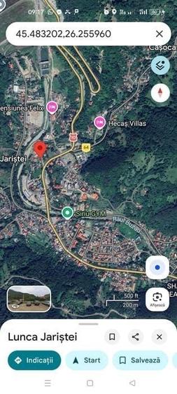 Teren de 2130 mp, în Siriu